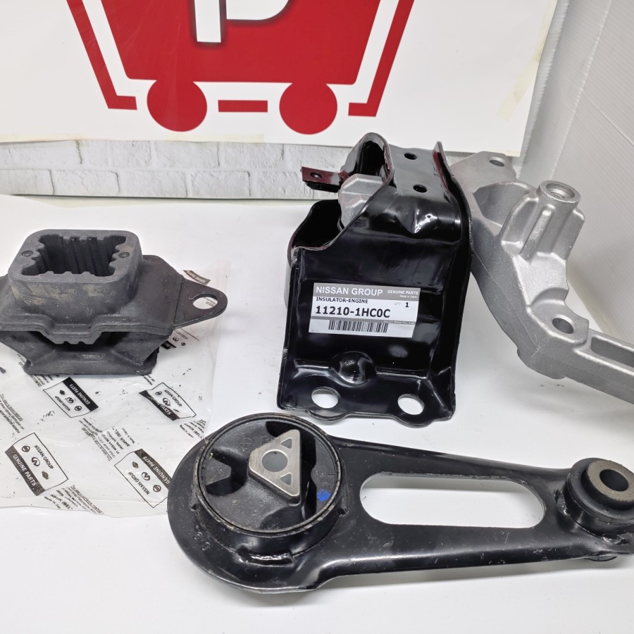 Jual Engine Mounting Set Nissan March K N Original Shopee Indonesia