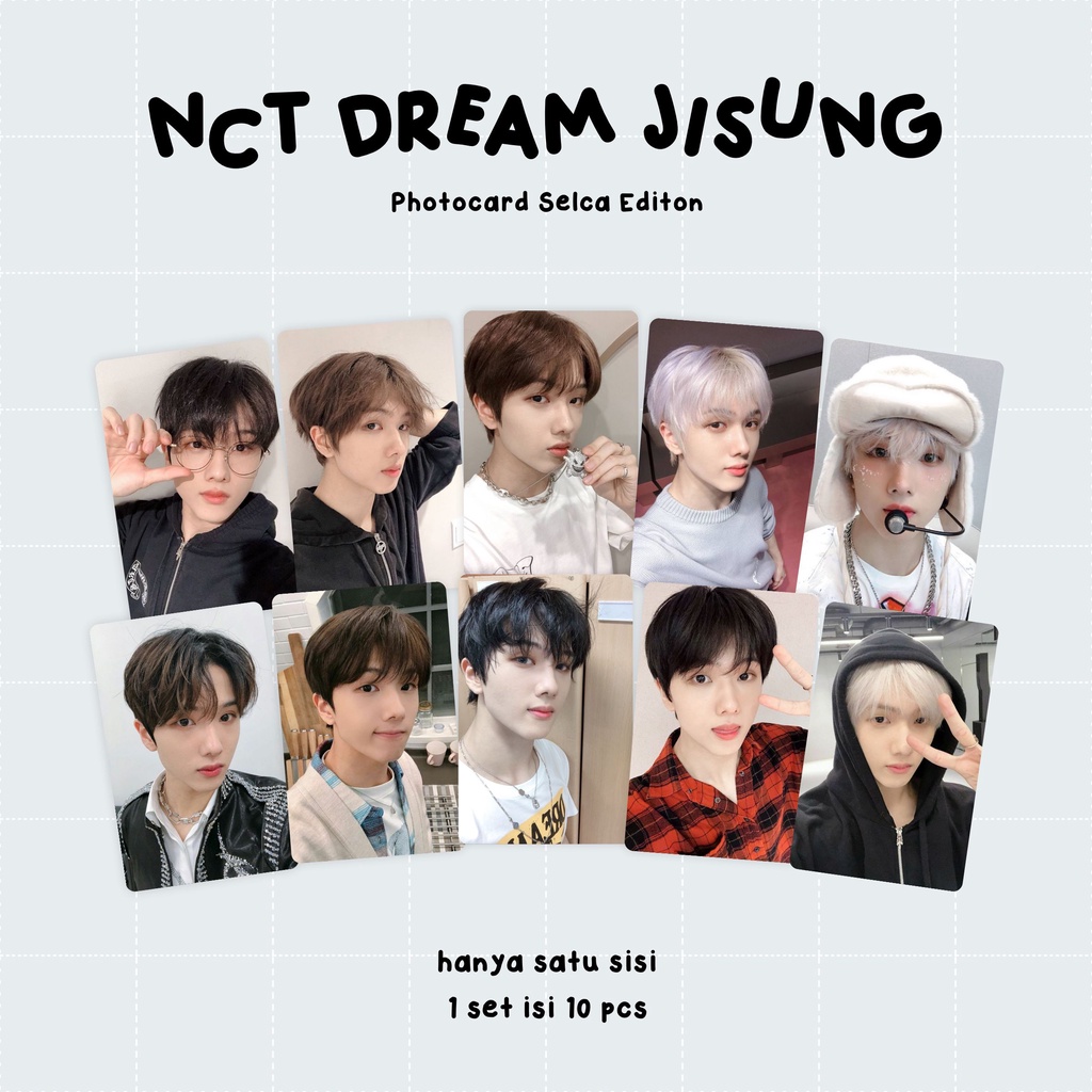 Jual Set Photocard Nct Dream Selca Edition Shopee Indonesia