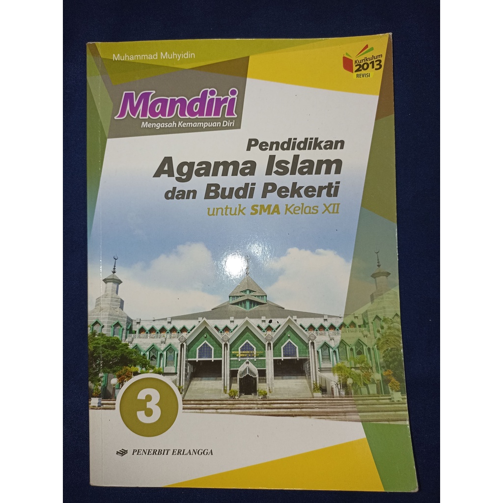 Jual Buku Soal Mandiri Agama Islam Pai Sma Ma Kelas Xii Revisi