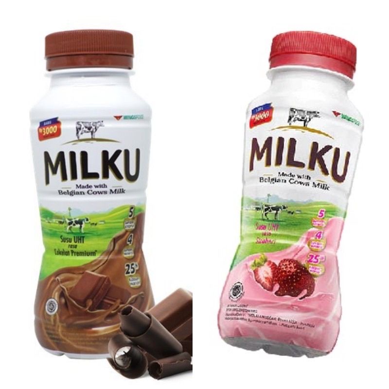 Jual Milku Minuman Milku Minuman Susu Milku Shopee Indonesia