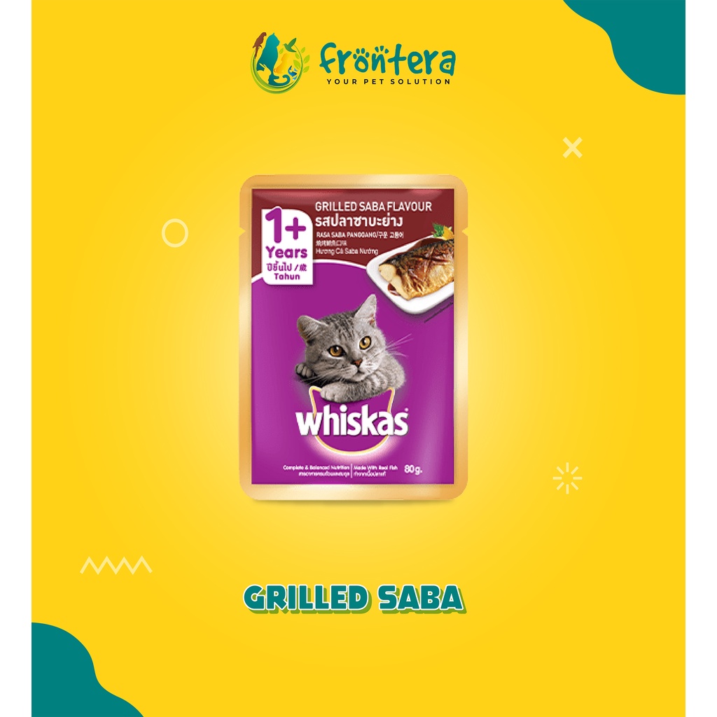 Jual Whiskas Pouch Gr Whiskas Pouch All Varian Whiskas Cat Food