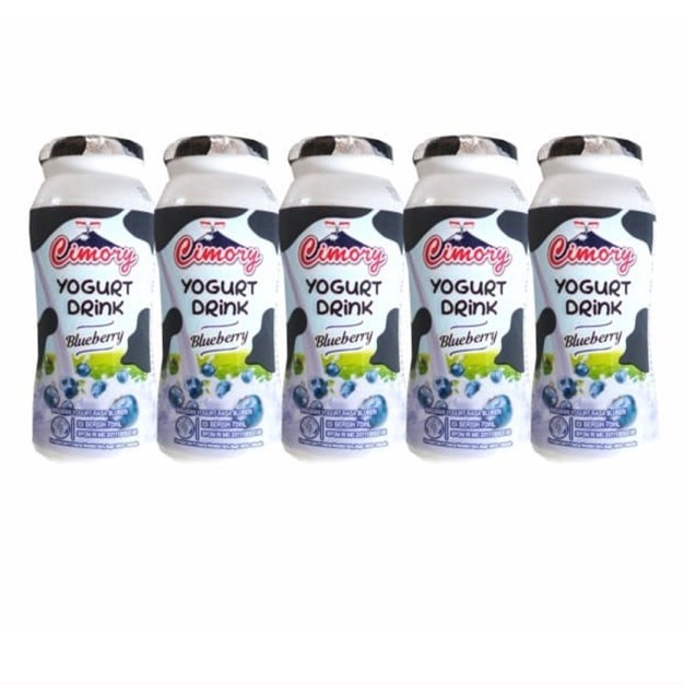 Jual Cimory Mini Yogurt Banded Isi X Ml Blueberry Shopee