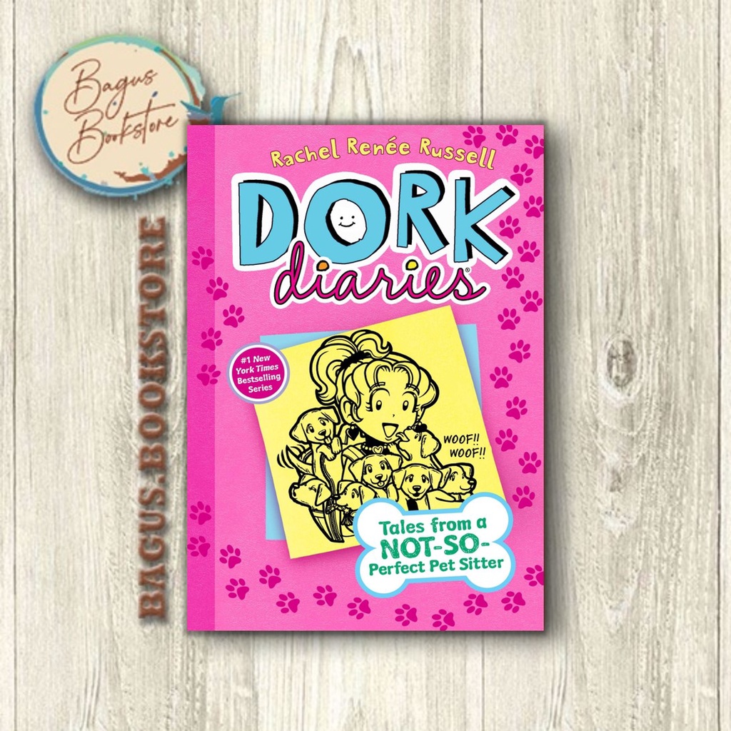 Jual Dork Diaries Tales From A Not So Fabulous Life Rachel Renee