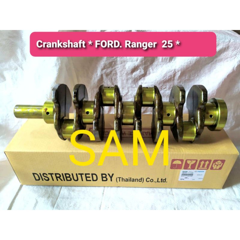 Jual Crankshaft Kruk As Ford Ranger Cc Bt Bt Shopee