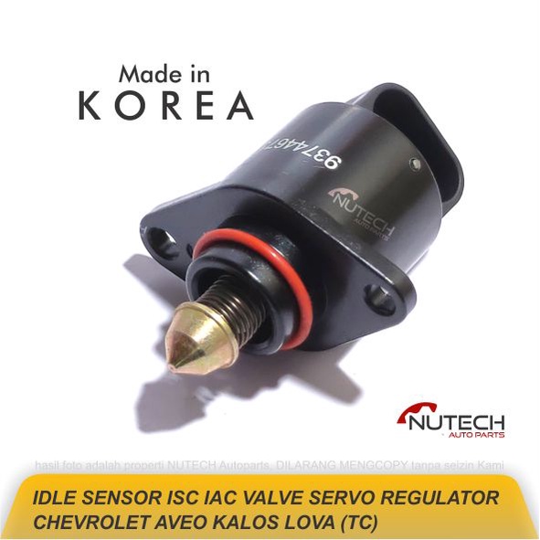 Jual Idle Sensor Isc Iac Valve Servo Regulator Aveo Kalos Lova Tc