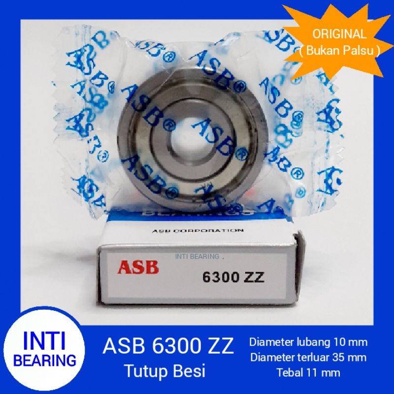 Jual Ball Bearing Zz Asb Bearing Asli Original Laher Bantalan