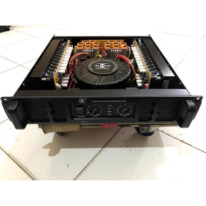 Jual Power Amplifier RDW FA4 FA 4 ORIGINAL NEW Shopee Indonesia