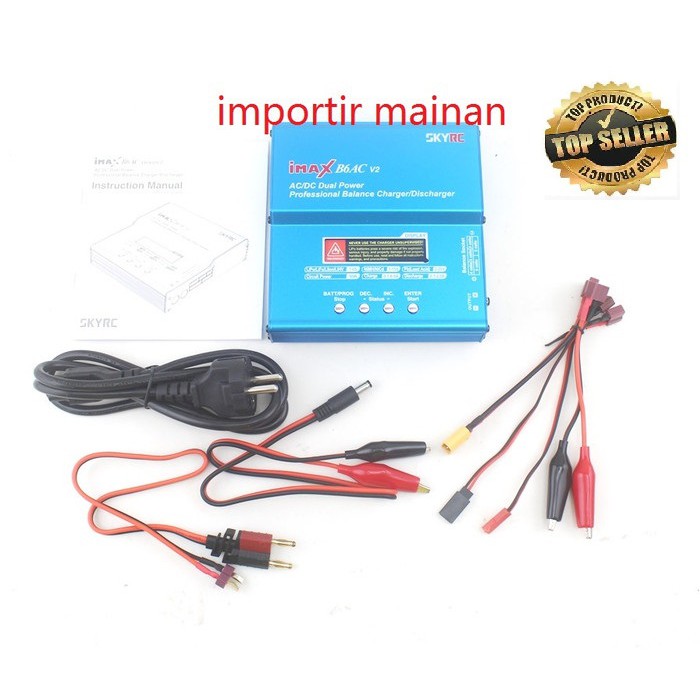 Jual Skyrc Imax B Ac V Original Professional Balance Charger Lipo