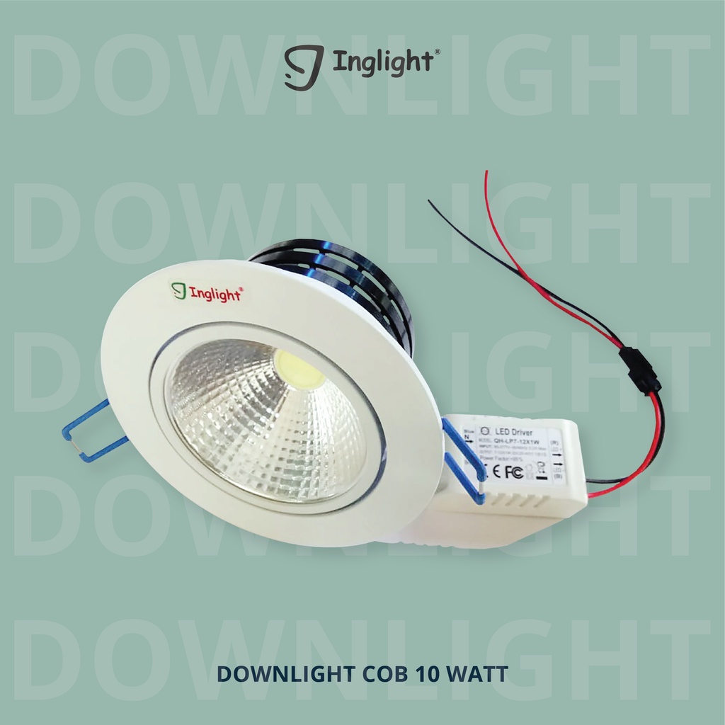 Jual Lampu Led Downlight Cob Watt Toko Perhiasan Emas Shopee