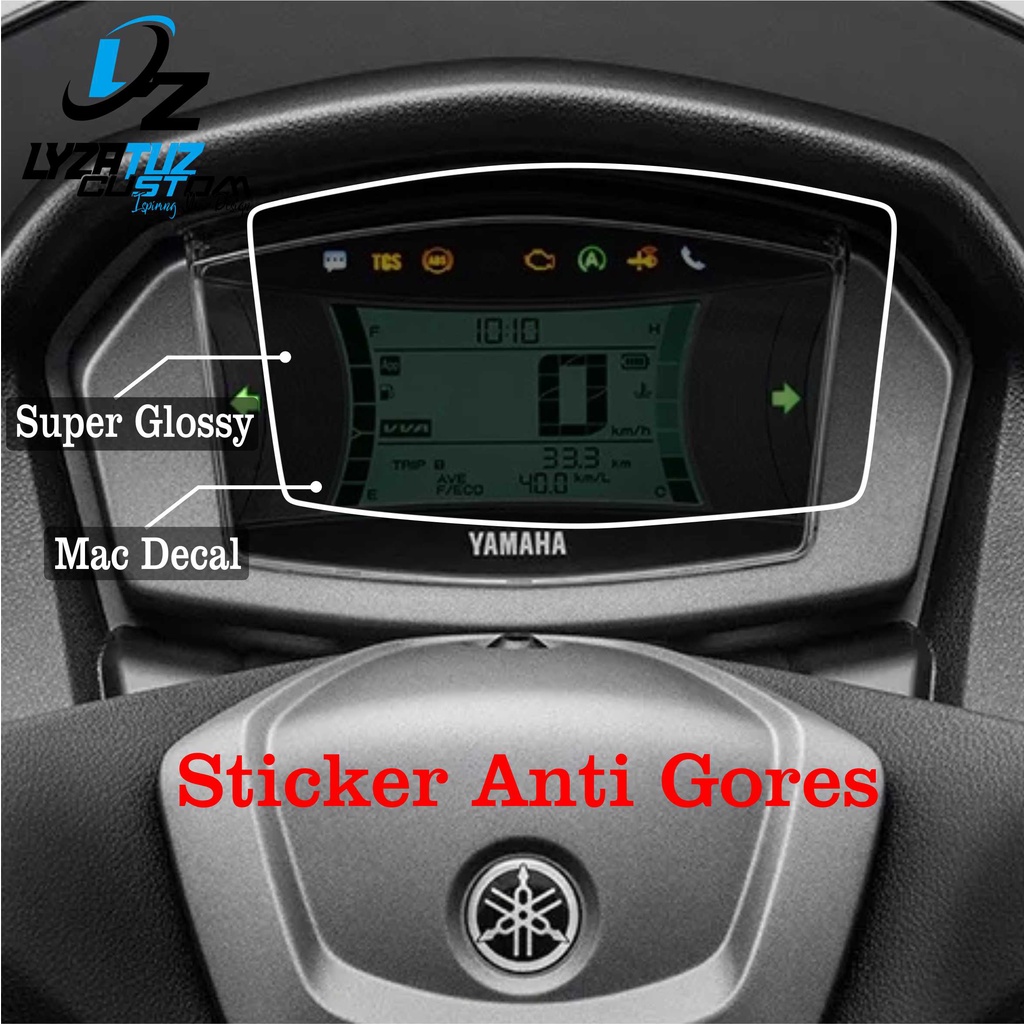 Jual Sticker Stiker Pelindung Spidometer Anti Gores Speedometer All