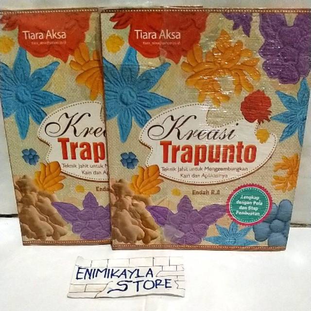 Jual BUKU KREASI TRAPUNTO Shopee Indonesia