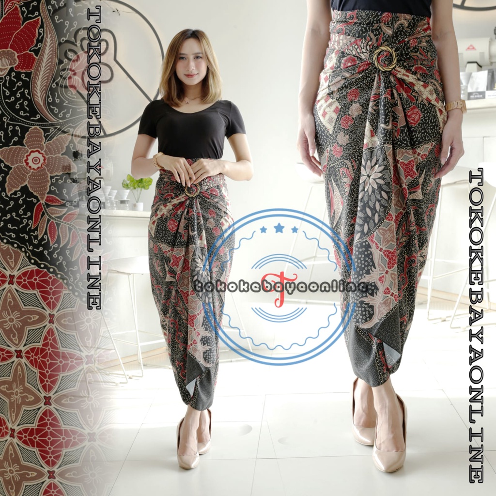 Jual Rok Serut Rok Lilit Batik Rok Lilit Batik Kain Lilit Murah