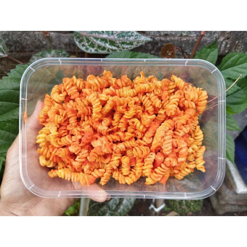 Jual MAKARONI ULIR KEMASAN BOX 500ml Shopee Indonesia