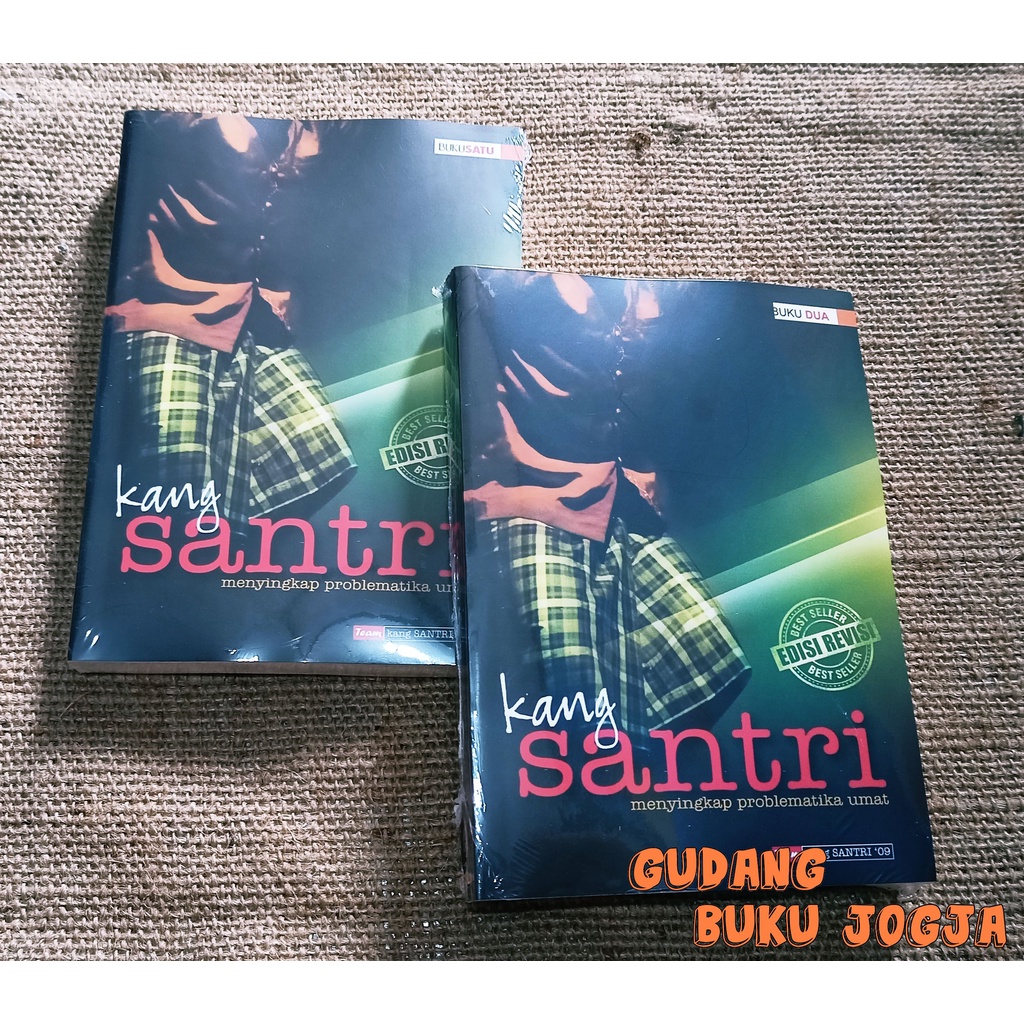 Jual Kang Santri Menyingkap Problematika Umat Buku Dan Shopee