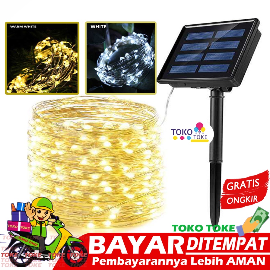 Jual Lampu Dekorasi Lampu Hias Taman Pesta Outdoor Super Terang Anti