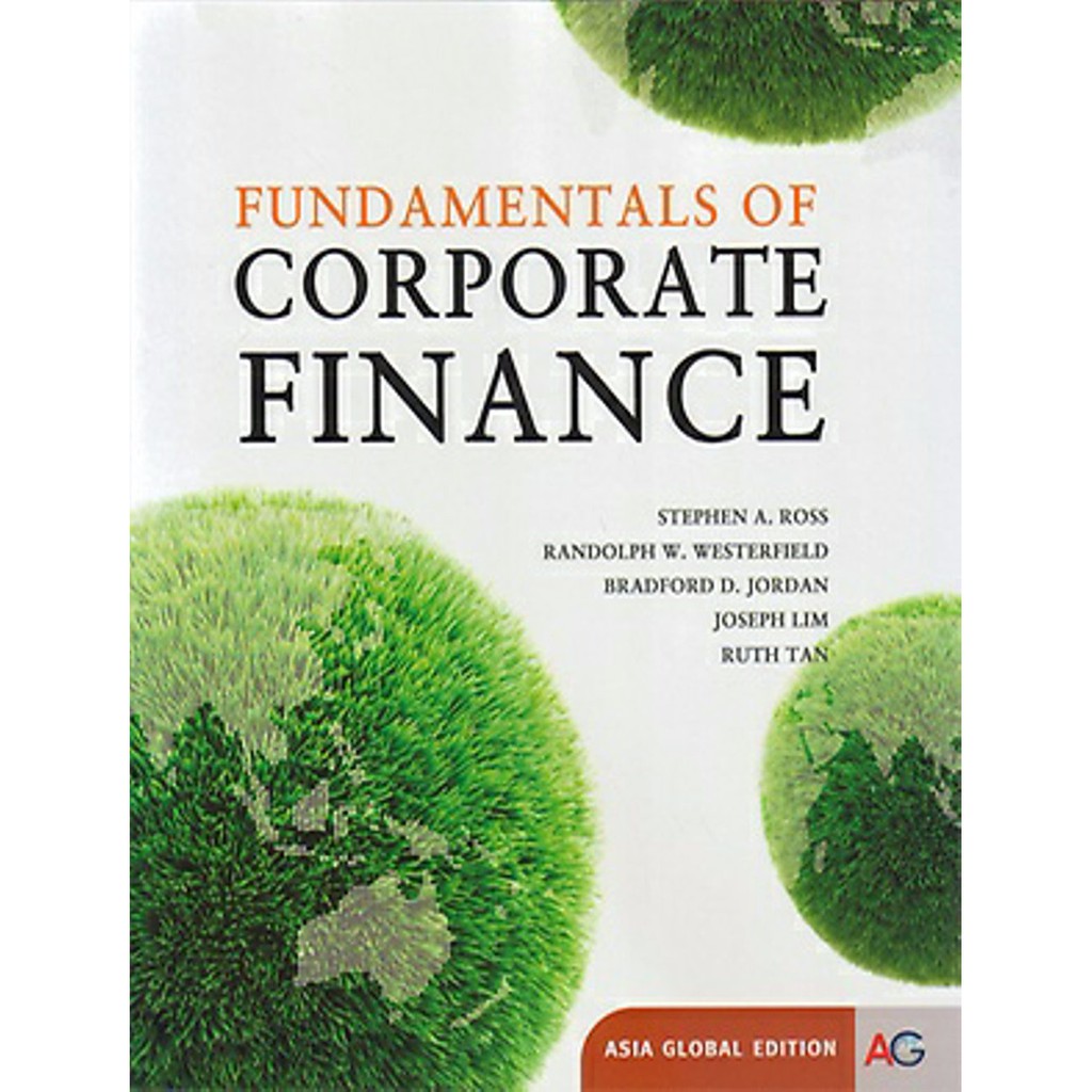 Jual Buku Fundamentals Of Corporate Finance Karangan Ross Asia Global