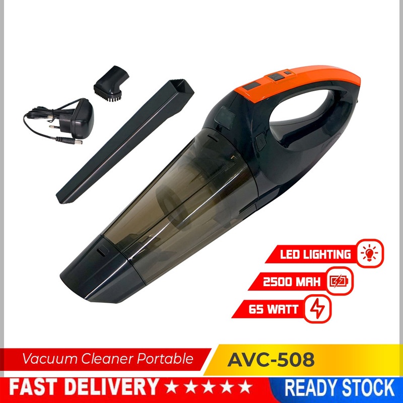 Jual Advance AVC 508 Vacuum Cleaner Portable Penyedot Debu Mobil