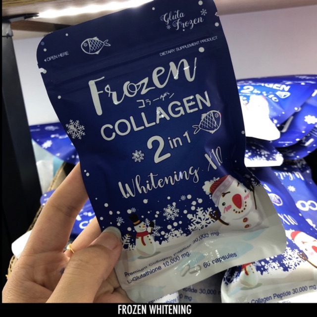 Jual Frozen Collagen In Whitening X Isi Capsules