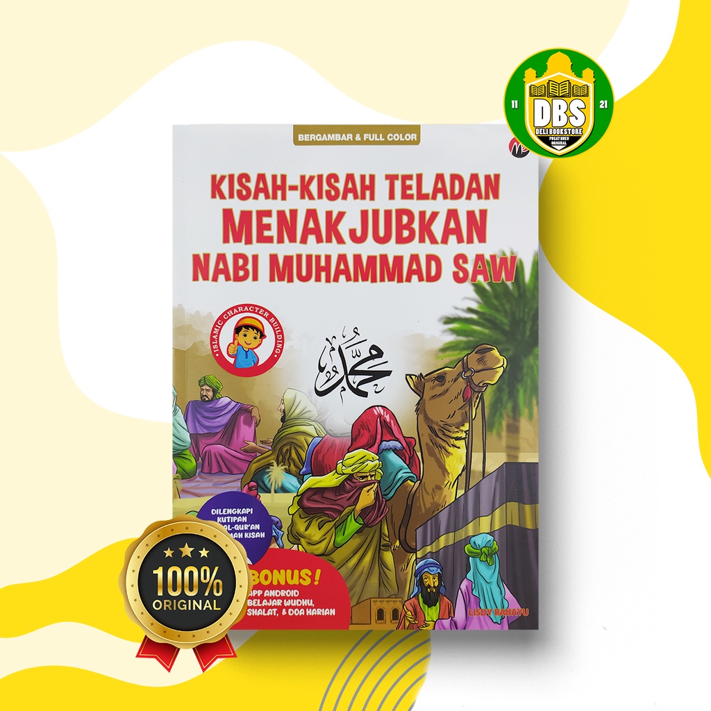 Jual Kisah Kisah Teladan Menakjubkan Nabi Muhammad Saw Shopee Indonesia