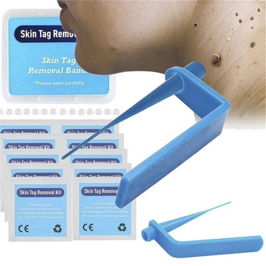 Jual Set Skin Tag Rubber Band Removal Tool Kit Penghilang Kutil Dan