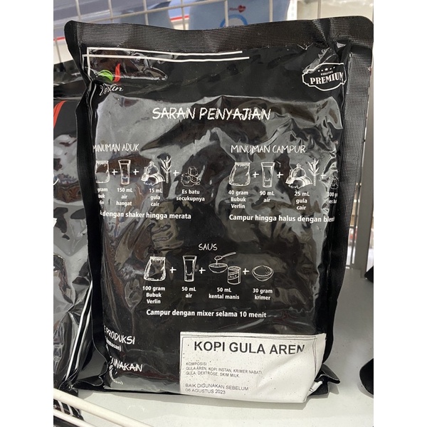 Jual Verlin Kopi Gula Aren 1Kg Shopee Indonesia