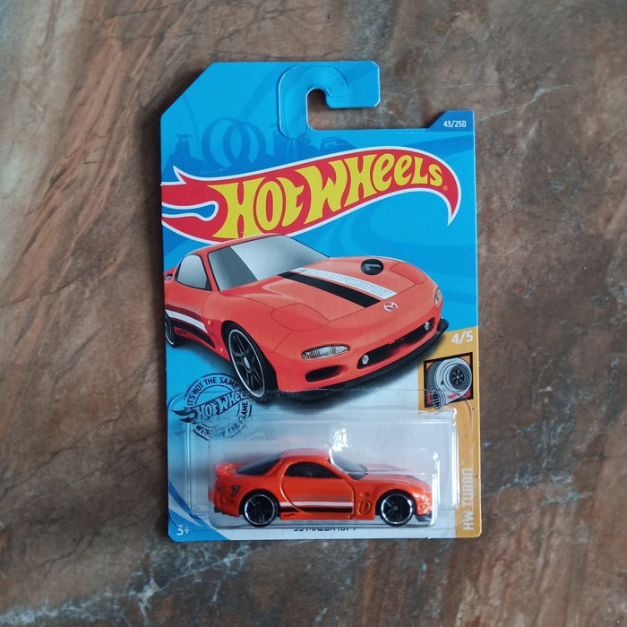 Jual HOT WHEELS 1995 MAZDA RX7 ORANGE HW TURBO MAZDA RX 7 Shopee Indonesia