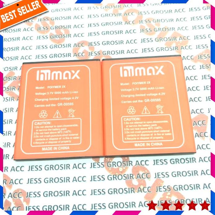 Jual Acc Hp Baterai Original Double Power Himax Polymer Pure X