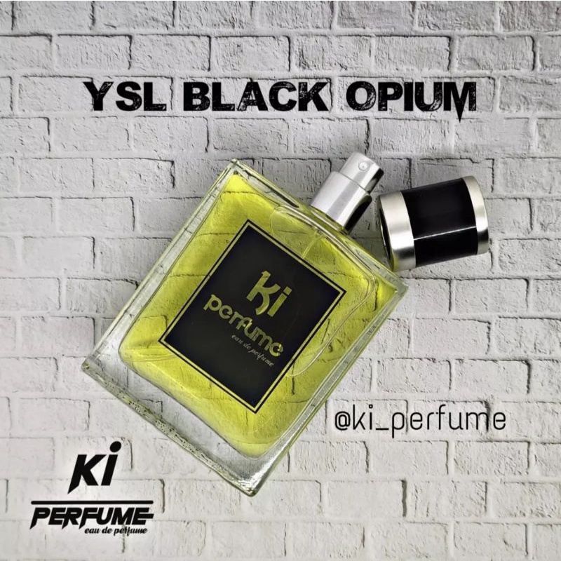 Jual Black Opium Parfum Ml Ml Parfum Non Alkohol Parfum Awet Dan