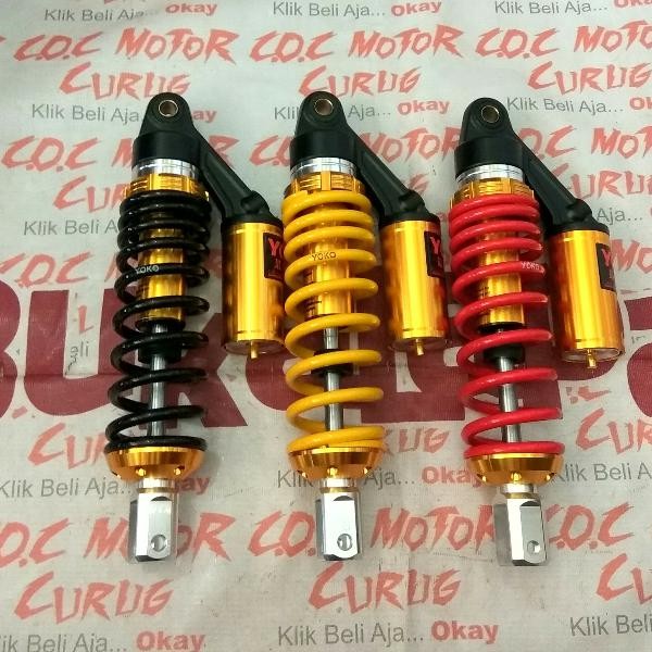 Jual Shock Belakang Tabung Yoko Matic Mio Beat Vario Fino Scoopy