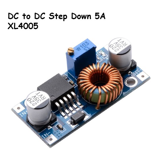 Jual Xl Adjusable Dc To Dc Step Down A Buck Converter Shopee