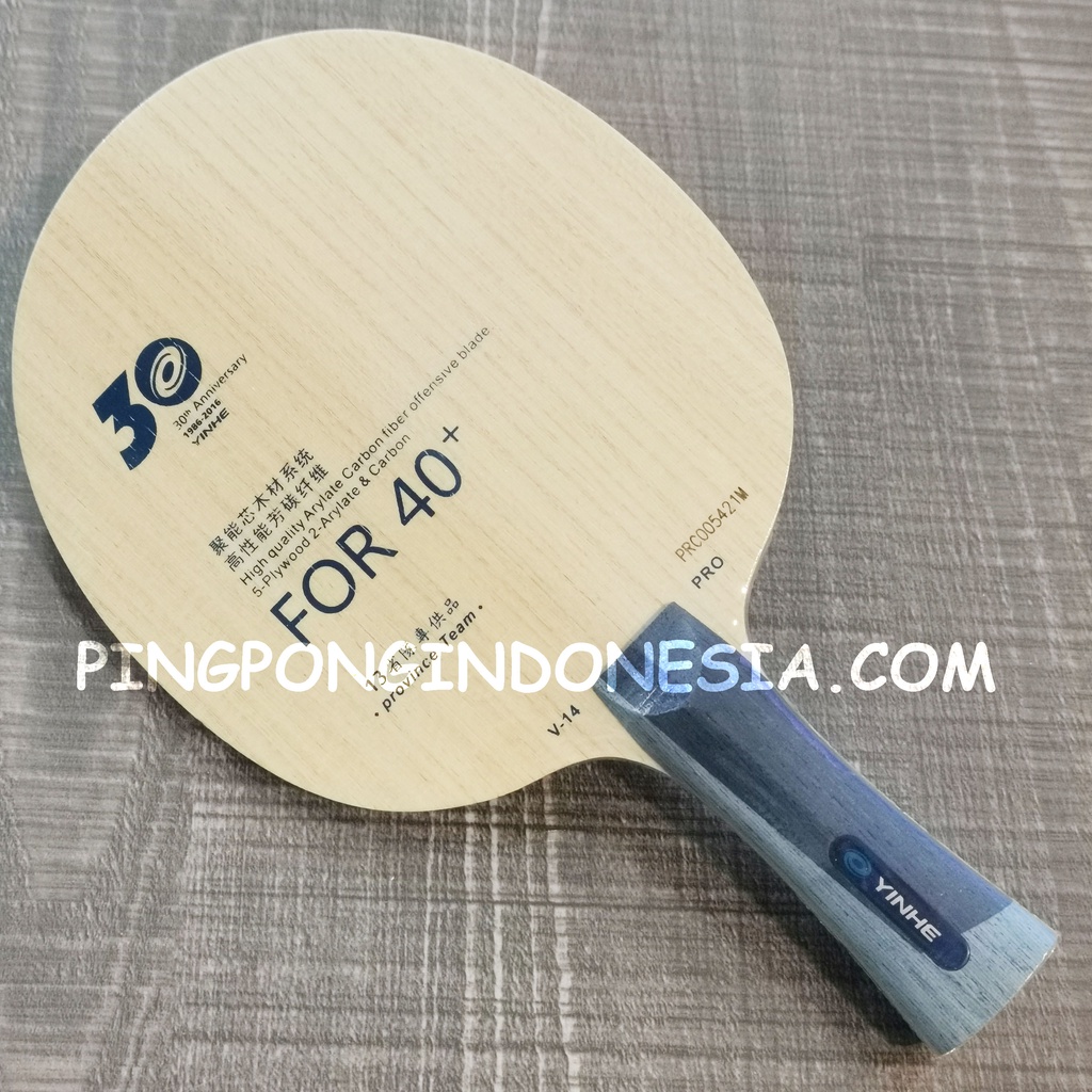 Jual Yinhe V14 PRO Blade Kayu Pingpong Tenis Meja Bat Bet V 14 V 14