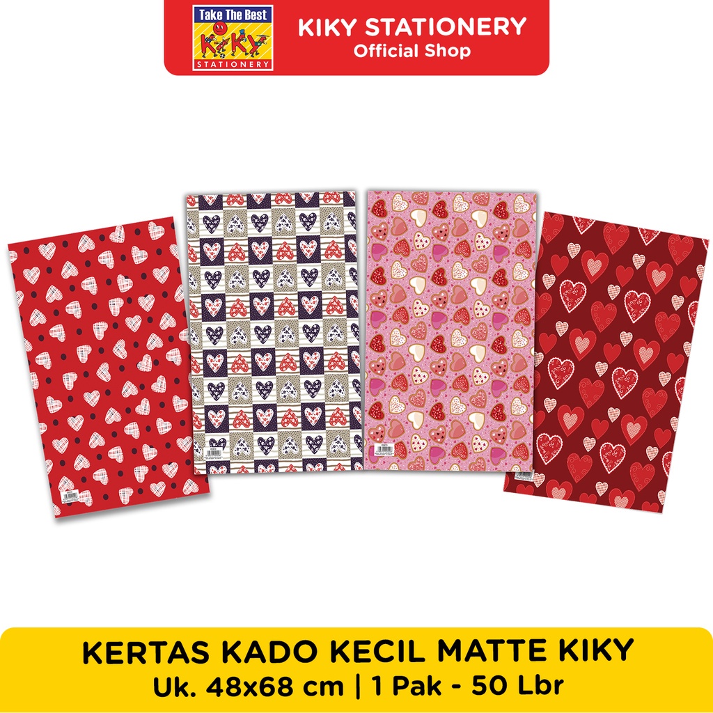 Jual KERTAS KADO PEMBUNGKUS KADO KEMASAN KIKY SINAR DUNIA Shopee