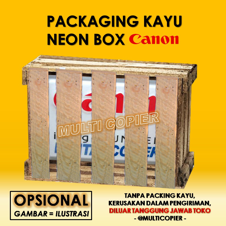 Jual Peti Kemas Kayu Untuk Packaging Neon Box Shopee Indonesia