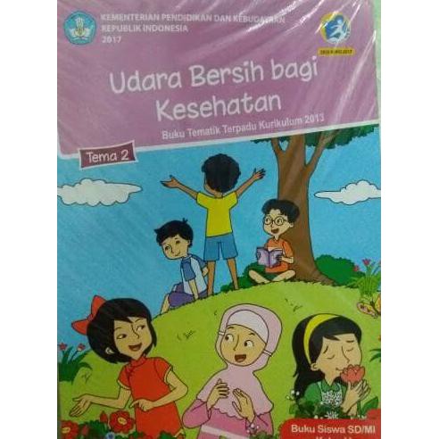 Jual Buku Tematik Sd Kelas Tema Udara Bersih Bagi Kesehatan