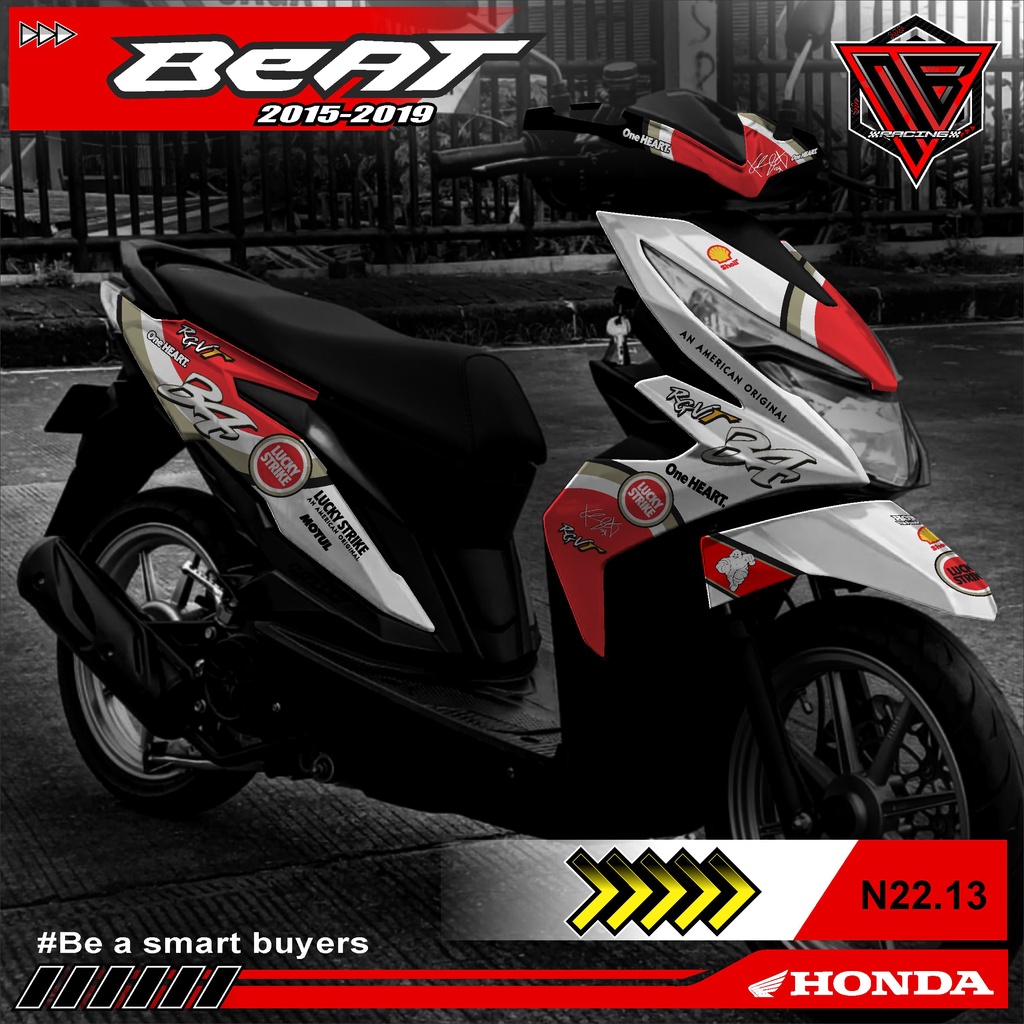 Jual Cod Decal Stiker Beat Street Fullbody Beat Esp Street Fi New