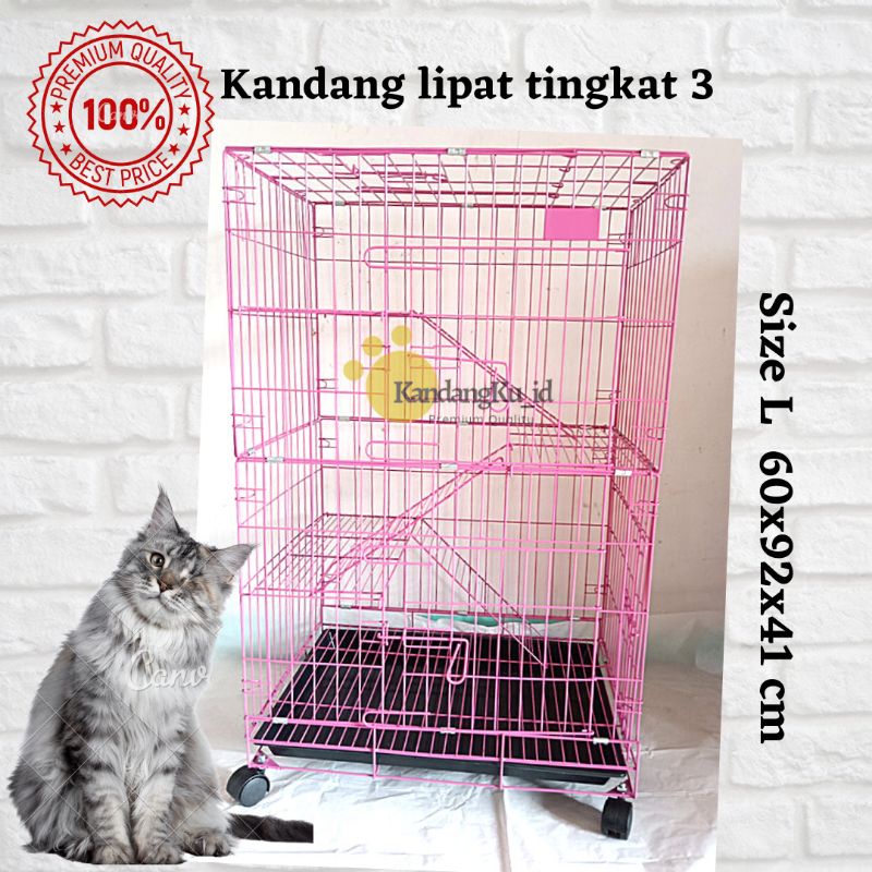 Jual Kandang Besi Lipat Shopee Indonesia