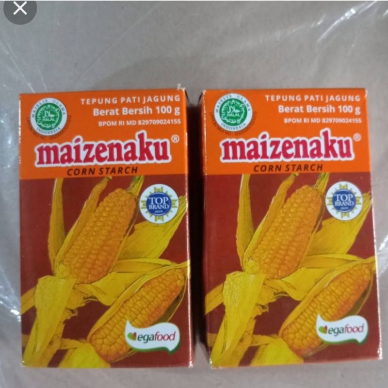 Jual Maizenaku 100 Gram Tepung Maizena 100gr Tepung Jagung 100gram