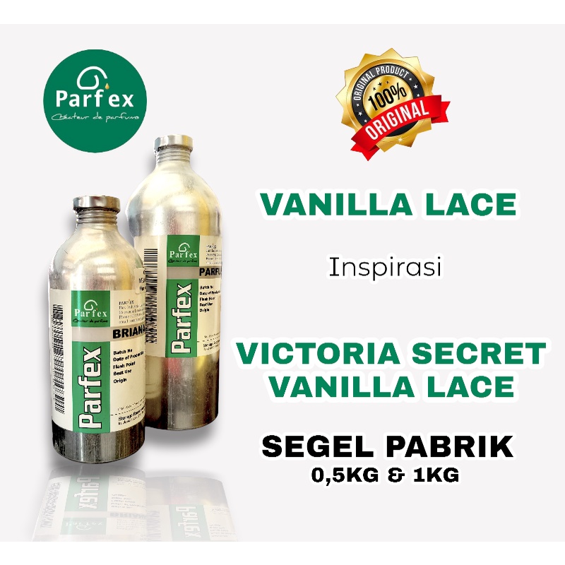 Jual BIBIT PARFUM VANILLA LACE 1KG SEGEL BY PARFEX INSPIRASI DARI V4N