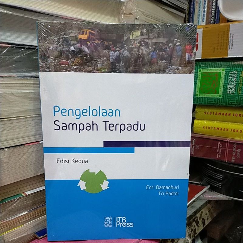 Jual Buku Original Pengelolaan Sampah Terpadu Edisi Kedua Shopee