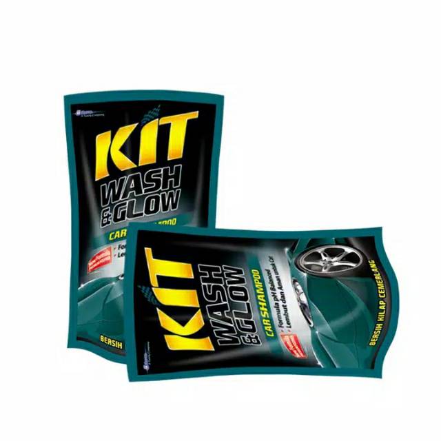 Jual Kit Wash Glow Pouch Ml Kit Pengkilap Body Shopee Indonesia