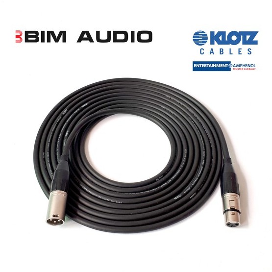 Jual Kabel Microphone Klotz Mc Amphenol Xlr Male Pin To Xlr