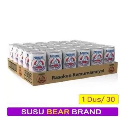 Jual Bear Brand Susu Beruang Murni Nestle G Dus Isi Pcs