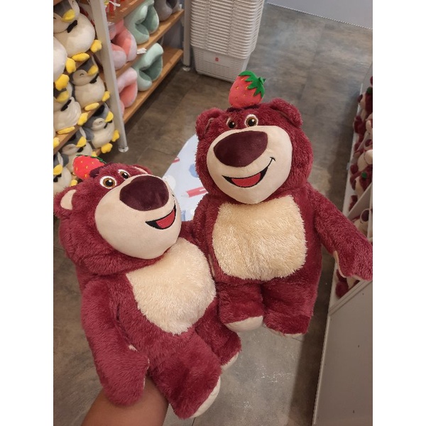 Jual Miniso X Toy Story Boneka Lotso Wangi Strawberry Shopee Indonesia