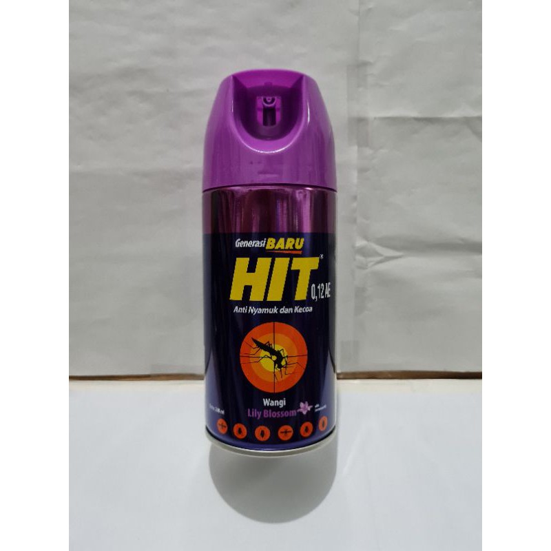 Jual Hit Aerosol Spray Ml Lily Blossom Obat Nyamuk Semprot Shopee