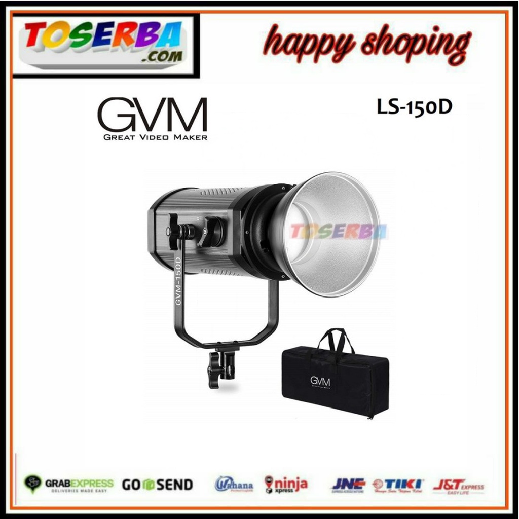 Jual Gvm Ls D Fresnel Led Spot Light Shopee Indonesia