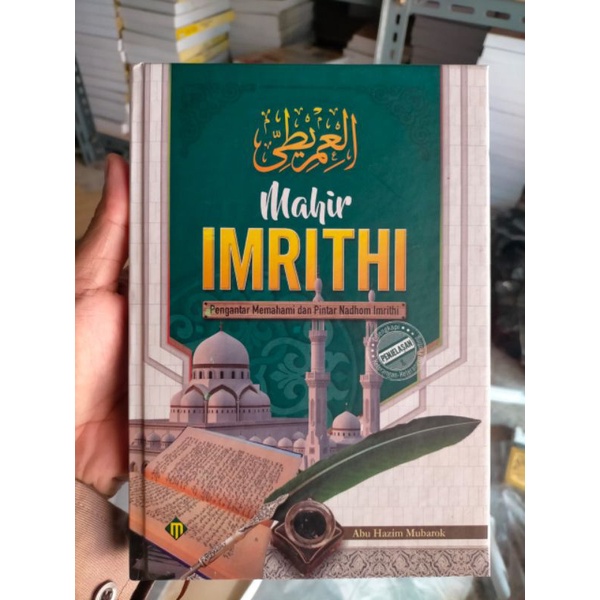 Jual Buku Mahir Imrithi Imriti Pengantar Memahami Dan Pintar Nadhom