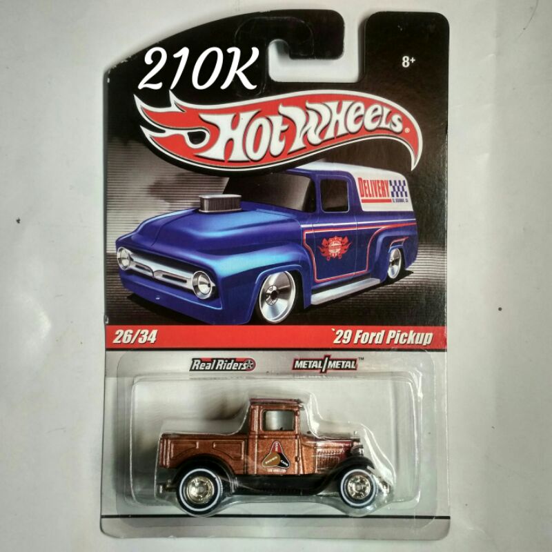 Jual Hot Wheels Slick Rides Ford Pickup Shopee Indonesia