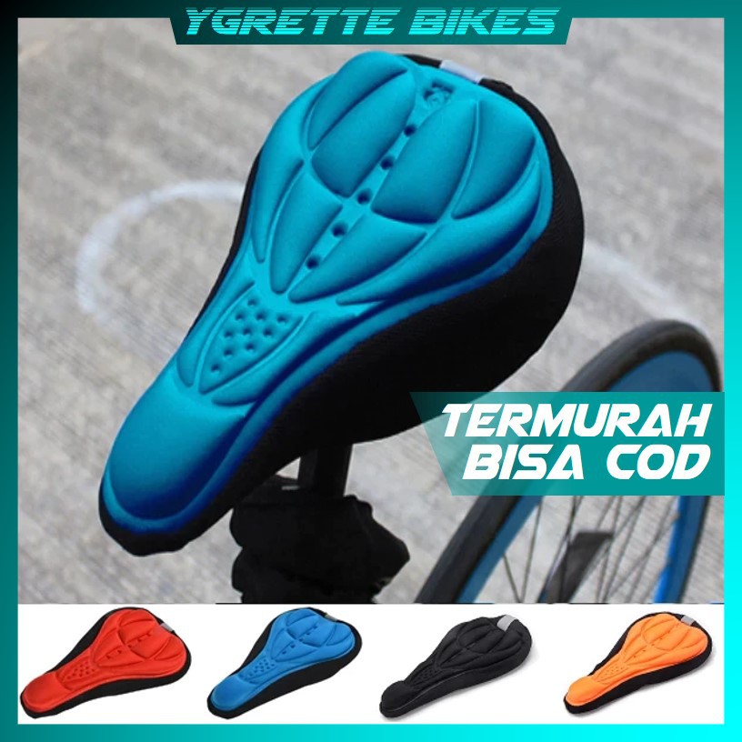 Jual Ygrette Cover Jok Sadel Sepeda Sporty Silicone Sponge Saddle