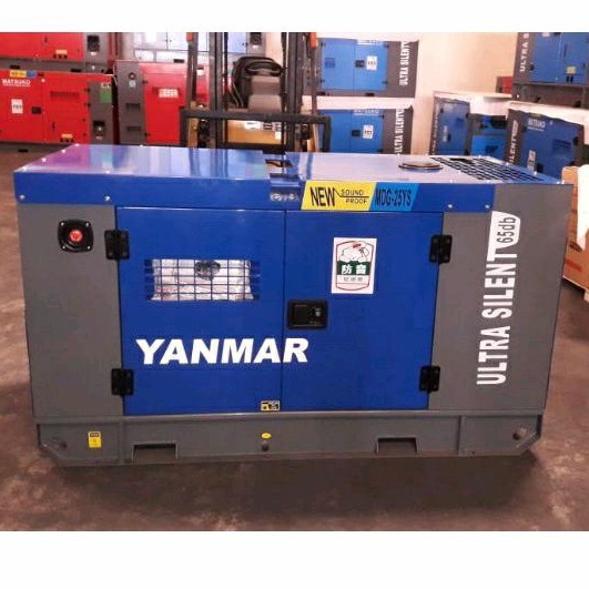 Jual Genset 10 Kva YANMAR Japan Generator Stamford Shopee Indonesia