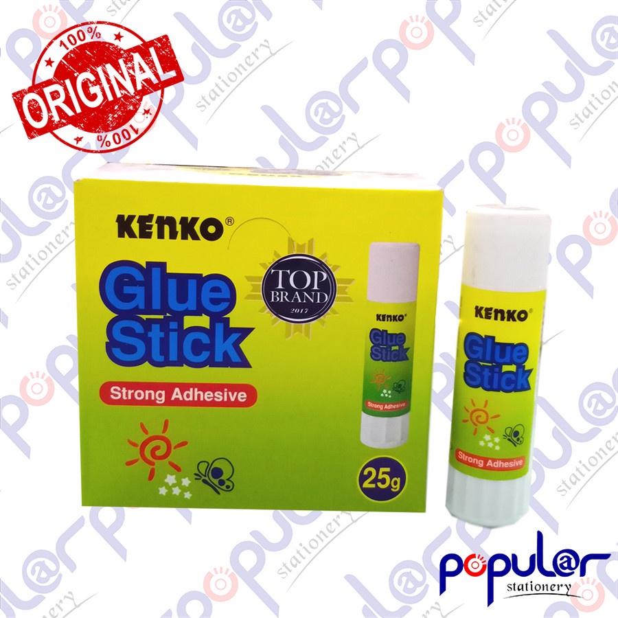 Jual Lem Kertas Glue Stick Kenko Besar Gr Shopee Indonesia